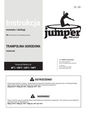 Mirpol Jumper 12FT Instructions For Assembly And Use