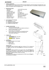 quiko QK-RADAR Manual