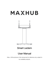 MAXHUB Smart Lectern User Manual