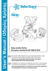 Gilis Bebe Stars Belize User Manual