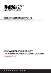 MSW MSW-POL-10 User Manual