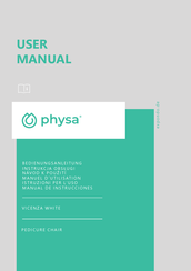 physa VICENZA WHITE User Manual