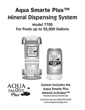 King Technology Aqua Smarte Plus 7700 Manual