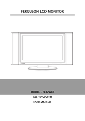 Ferguson FL32WX2 User Manual