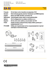 DeDietrich EA 92 Manual