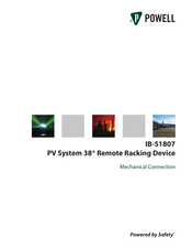 Powell PV 38 IB-51807 Manual