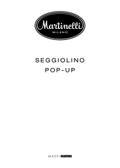 Martinelli SEGGIOLINO POP-UP Manual