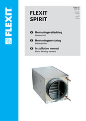 Flexit 112670 Installation Manual