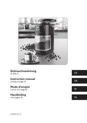 Gourmet Maxx Z 4170 Instruction Manual