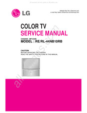 LG RE-44NB10RB Service Manual