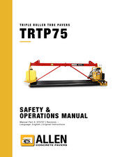 allen TRTP75 Safety & Operation Manual