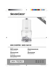 Silvercrest SMZS 260 D3 Operating Instructions Manual