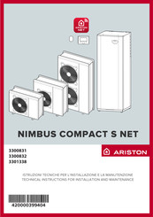 Ariston 3300831 Manual