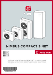 Ariston 3301338 Manual