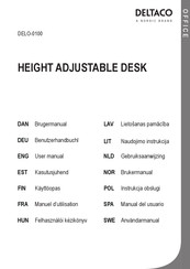 Nordic DELTACO DELO-0100 User Manual