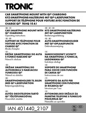 Tronic TKHQ 10 A1 Operating Instructions Manual