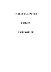 MilDef Crete DR886EX User Manual