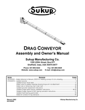 Sukup 1213 Assembly And Owner's Manual