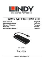 Lindy 43358 User Manual