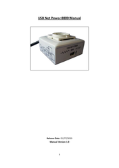 Aviosys USB Net Power 8800 Manual