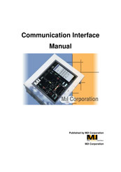 Omron SYSMAC-C PLC Communication Interface Manual