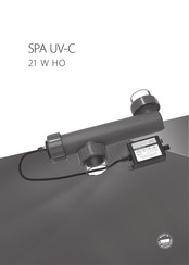 Blue Lagoon Spa UV-C T5 21W Manual