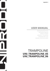 UNIPRODO UNI TRAMPOLINE 05 User Manual