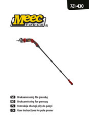 Meec tools 721-430 User Instructions
