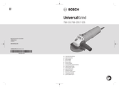 Bosch UniversalGrind 750-115 Original Instructions Manual