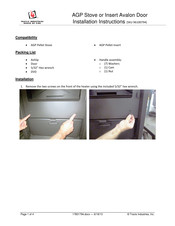 Travis Industries 96100794 Installation Instructions