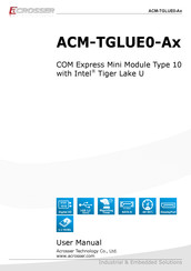 Acrosser Technology ACM-TGLUE0-A0 User Manual
