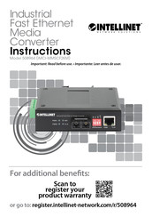 Intellinet IMCI-MMSCF2KM Instructions Manual