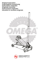 Omega 15335 Original Instruction