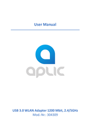 APLIC 304309 User Manual