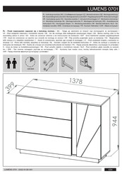 Baumax LUMENS 0701 Assembling Instruction