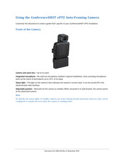 LEGRAND VADDIO ConferenceSHOT ePTZ Using
