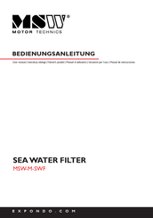 MSW MSW-M-SWF User Manual