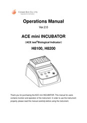 Cosmo Bio ACE mini Operation Manual
