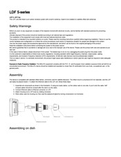 MikroTik LDF 5 Manual