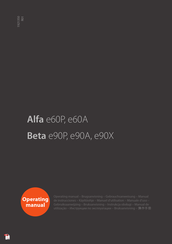 Kemppi Beta e90A Operating Manual