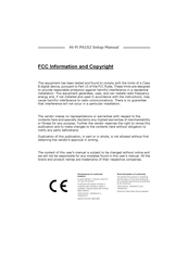 Biostar Hi-Fi P61S2 Setup Manual