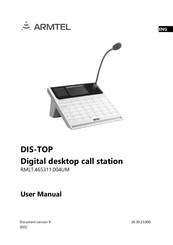 ARMTEL RMLT.465311.004 User Manual