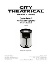 City Theatrical QolorPoint User Manual