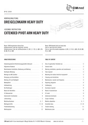 CIMmed H33030 Assembly Instruction Manual