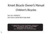 KMART 43094875 Owner's Manual