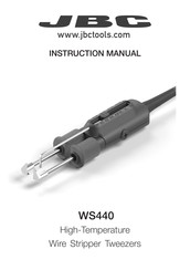 Jbc WS440 Instruction Manual