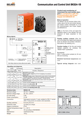 Belimo BKS24-1B Wiring Diagram