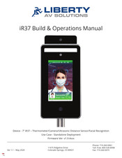 LIBERTY AV SOLUTIONS iR37 Operation Manual