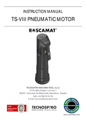 Tecnospiro Roscamat TS-VIII Instruction Manual