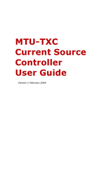 Phoenix Geophysics MTU-TXC User Manual